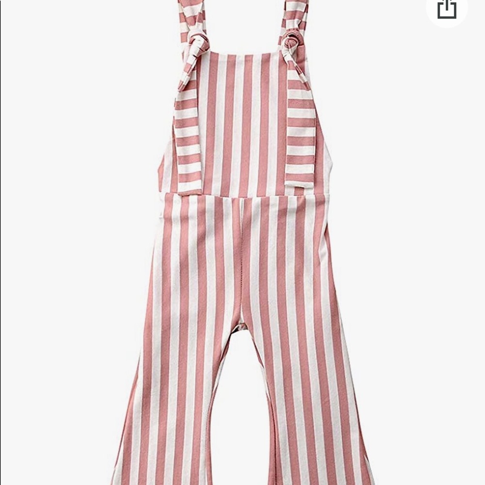 18-24 months bailey’s blossoms striped romper